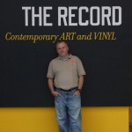 Photo of Tony Zeoli at Duke's Nasher Art Museum for The Record Exhivit