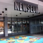 Photo of Newseum entrance