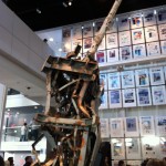 iPhone photo of World Trade Center damaged antennae