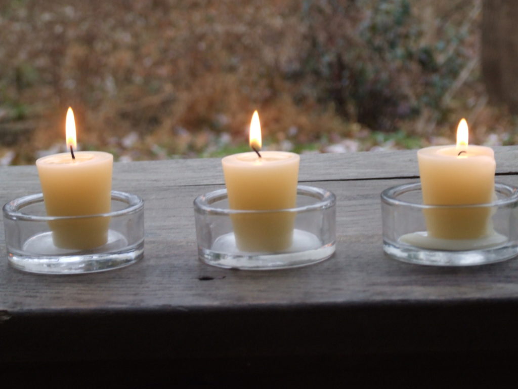 Picture of candles
