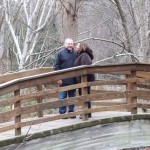 Tony & Missy at Asheville Botanical Gardens