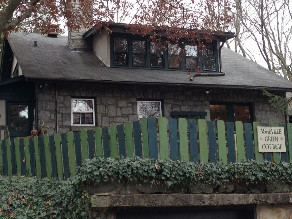 Asheville Green Cottage