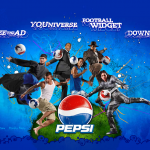 Image of Pepsi Universe Football Flash Marketing Site