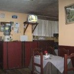 Photo of a local restaurant near our hotel on Louis Cordero