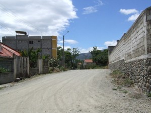 Photo of Paute Ecuador street outside the town center