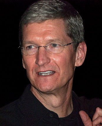 Picture of Apple CEO Tim Cook